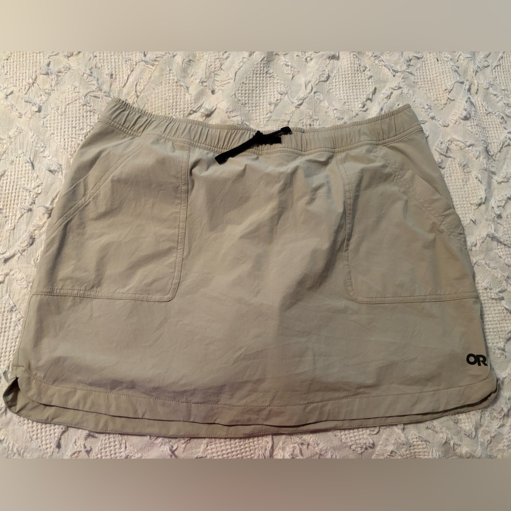 New Outdoor Research Ferrosi skort.  No gages but never worn or washed.